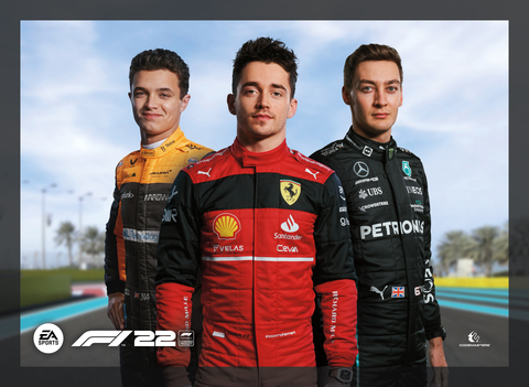 EA Sports F1 22 diluncurkan di seluruh dunia saat ini